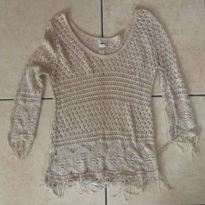 Crochet Sweater
